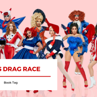 RuPaul's Drag Race Booktag!💄